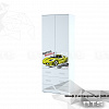 Шкаф для одежды 2х ств Тойс Champion в интернет-портале Алеана-Мебель
