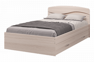 Кровать Валенсия 1400 в интернет-портале Алеана-Мебель