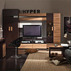 Гостиная Hyper (комплект 1) в интернет-портале Алеана-Мебель