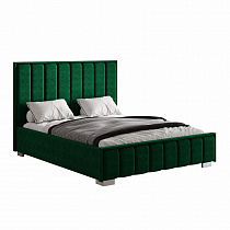 Кровать Мирабель под подъемный механизм 160*200 зеленая в интернет-портале Алеана-Мебель