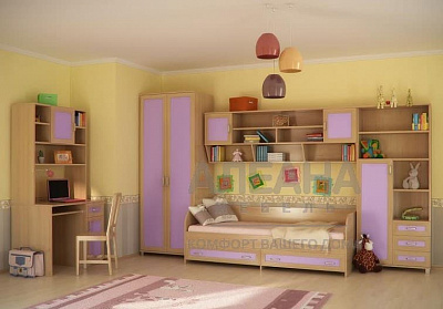 Детская комната Камилла в интернет-портале Алеана-Мебель