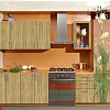 Кухня с фотопечатью Полина-9 в интернет-портале Алеана-Мебель