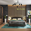 Спальня NATURE (комплект 1) в интернет-портале Алеана-Мебель