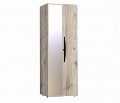 Шкаф для одежды с фасадами Стандарт+Зеркало Nature 54 гаскон в интернет-портале Алеана-Мебель