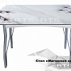 Стол обеденный Магнолия на мраморе (120х68 см) в интернет-портале Алеана-Мебель