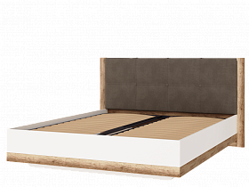 Кровать двойная 1600 с ПМ Николь-Люкс 05 в интернет-портале Алеана-Мебель