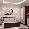 Спальня Фиеста Венге (комплект 4) в интернет-портале Алеана-Мебель