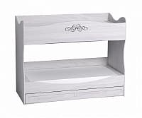 Кровать двухъярусная ADELE 90, Ясень Анкор