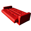 Диван Аккорд красный Фотодиван со спальным местом книжка