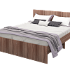 Кровать Мона 1600 тем.ясень в интернет-портале Алеана-Мебель