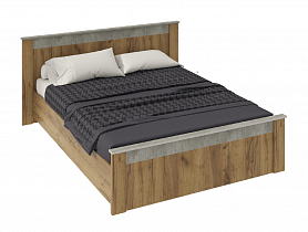 Кровать с реечным настилом Франк КР-14 160х200 в интернет-портале Алеана-Мебель