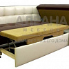 Кухонный угловой диван Квадро PLT со спальным местом