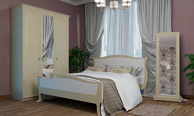 Спальня МК 57 (комплект 2) в интернет-портале Алеана-Мебель