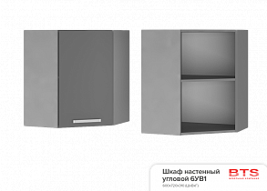 Шкаф настенный угловой Монро 6УВ1 в интернет-портале Алеана-Мебель