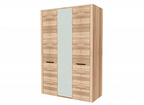 Шкаф для одежды Афина Мод.А11 Дуб Крафт в интернет-портале Алеана-Мебель