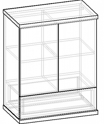 Схема комода Мебелайн-3