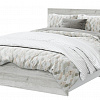Кровать с латами и ящиками Лори 160х200, дуб серый в интернет-портале Алеана-Мебель