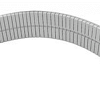 Цоколь арочный универсальный (1000*100 мм) белый в интернет-портале Алеана-Мебель