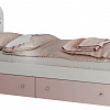 Кровать с настилом ЛДСП Малибу КР-10 Light 80х186 в интернет-портале Алеана-Мебель