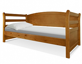 Детская кровать Маркиза, 90х190, Орех в интернет-портале Алеана-Мебель