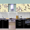 Кухня с фотопечатью Полина-19 в интернет-портале Алеана-Мебель