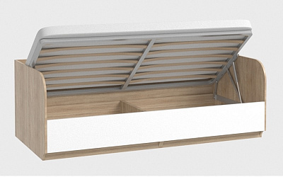 Кровать с подъемным механизмом Соло (модуль 93, 94) в интернет-портале Алеана-Мебель