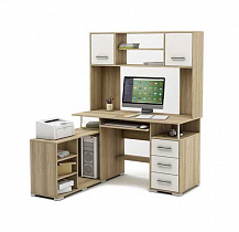 Компьютерный стол Амбер-23, 24 в интернет-портале Алеана-Мебель