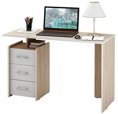 Письменный стол Слим-2 в интернет-портале Алеана-Мебель