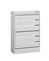 Обувница Ямайка ЯПТ-2, белый