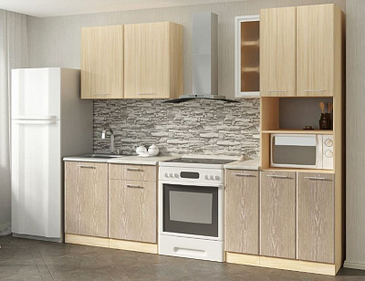 Кухонный гарнитур Софт 1.9 м в интернет-портале Алеана-Мебель
