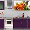 Кухня с фотопечатью Марта-6 в интернет-портале Алеана-Мебель