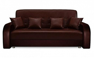 Офисный диван Престиж коричневый в интернет-портале Алеана-Мебель