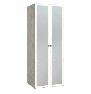 Шкаф для одежды, ФАСАД Зеркало, Бриз 54 в интернет-портале Алеана-Мебель