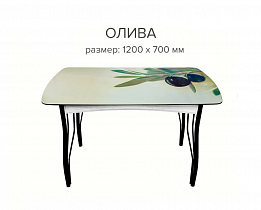 Стол обеденный Олива (120х68 см) в интернет-портале Алеана-Мебель
