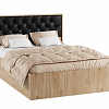 Кровать с настилом ЛДСП Модена МКР-1 140х200, гикори рокфорд в интернет-портале Алеана-Мебель
