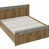 Кровать с настилом ЛДСП Франк КР-14 160х200 в интернет-портале Алеана-Мебель