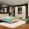 Спальня Диана (комплект 5) в интернет-портале Алеана-Мебель