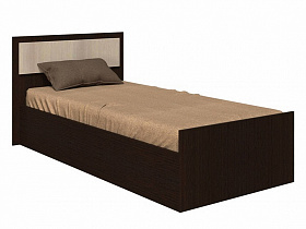 Кровать с латами Фиеста LIGHT 90х200, венге в интернет-портале Алеана-Мебель