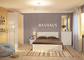 Спальня Bauhaus (комплект 2) в интернет-портале Алеана-Мебель