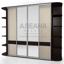 Шкаф-купе Мебелайн 15 в интернет-портале Алеана-Мебель