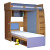 Детская 2-х ярусная кровать Малыш-3 в интернет-портале Алеана-Мебель