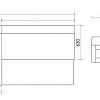 Кухонный угловой диван Нойс Седьмая карета схема с размерами