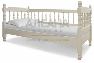 Кровать детская Смайл с 3 спинками в интернет-портале Алеана-Мебель