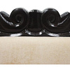 Кухонный угловой диван из массива  Картрайд с художественной резьбой ВМК-Шале фрагмент резьбы