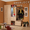 Прихожая Sherlock Шерлок, Дуб Сонома (комплект 1) в интернет-портале Алеана-Мебель