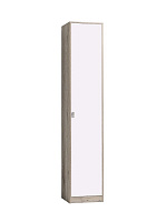 Шкаф для белья Комфорт 7, Гаскон пайн/Белый