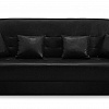 Офисный диван Престиж черный в интернет-портале Алеана-Мебель