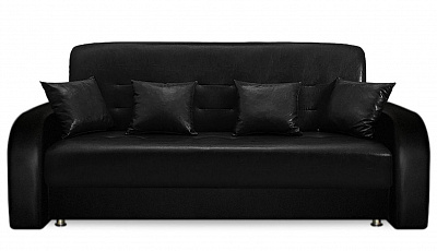 Офисный диван Престиж черный в интернет-портале Алеана-Мебель