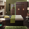Спальня Hyper (комплект 2) в интернет-портале Алеана-Мебель