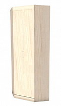Шкаф угловой без зеркала (боковые стороны одинаковые 360 мм) Ника Мод. Н5 в интернет-портале Алеана-Мебель